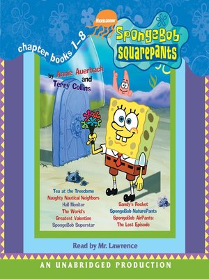 cover image of SpongeBob Squarepants Collection, Books 1-8